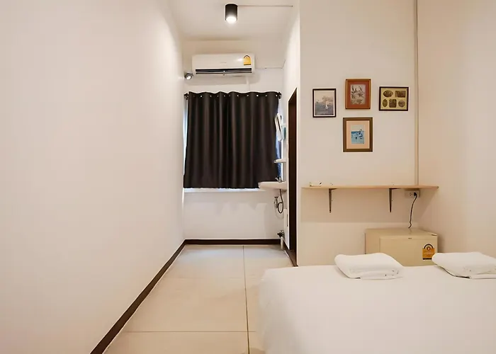 Apartment Oh My Nap Asiatique - Riverfront โอ มาย แนป ใกล้เอเชียทีค 400 เมตร Bangkok