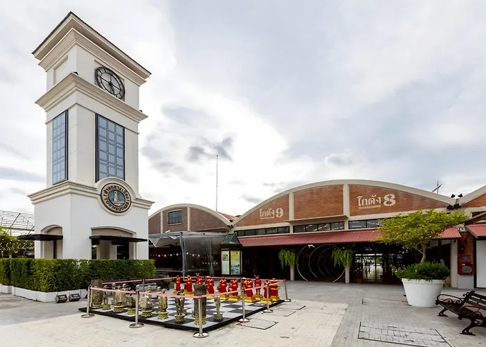 Oh My Nap Asiatique - Riverfront โอ มาย แนป ใกล้เอเชียทีค 400 เมตร Apartment