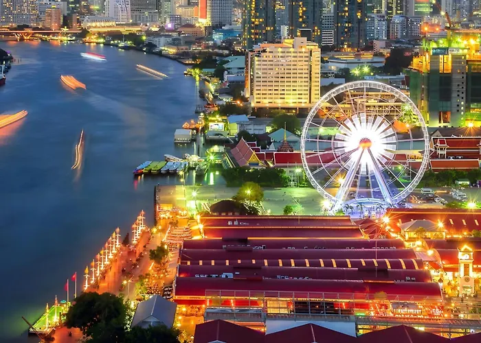 Oh My Nap Asiatique - Riverfront โอ มาย แนป ใกล้เอเชียทีค 400 เมตร Apartment *