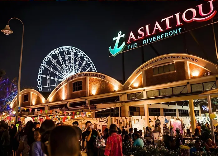 Oh My Nap Asiatique - Riverfront โอ มาย แนป ใกล้เอเชียทีค 400 เมตร Bangkok